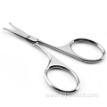 Stainless Steel Nose Hair Scissors Ear Facial Trimmers Cut Fashion Beauty Tool